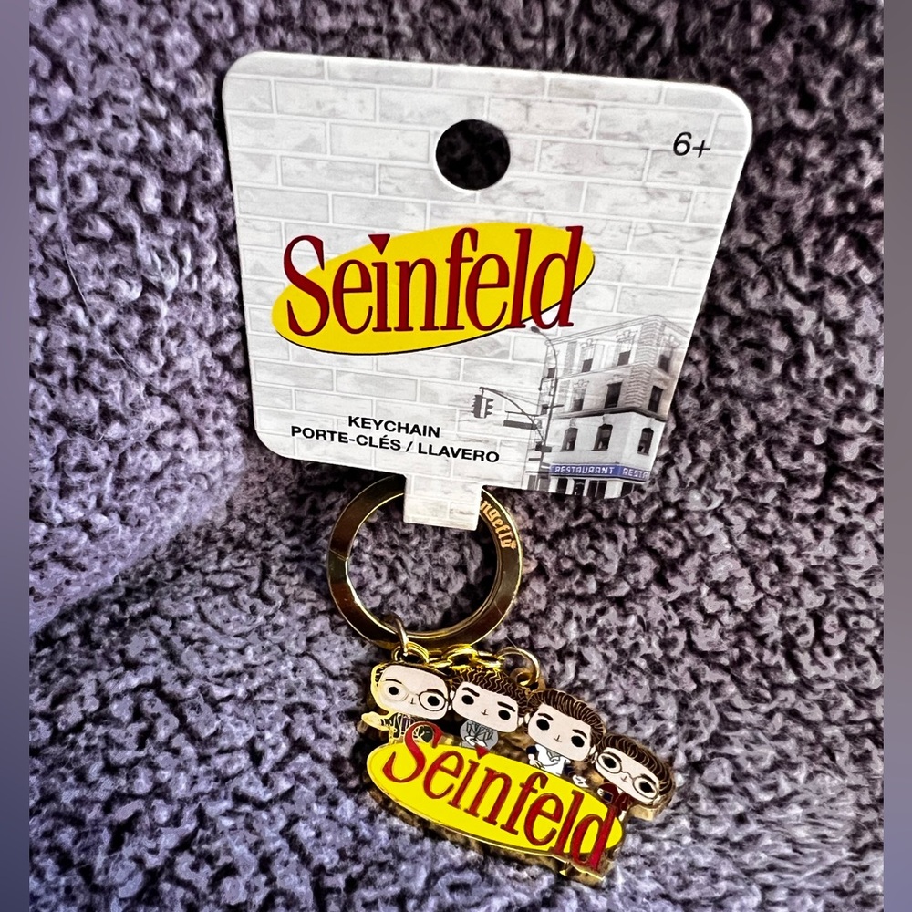 Funko Pop! Seinfeld Keychain NWT